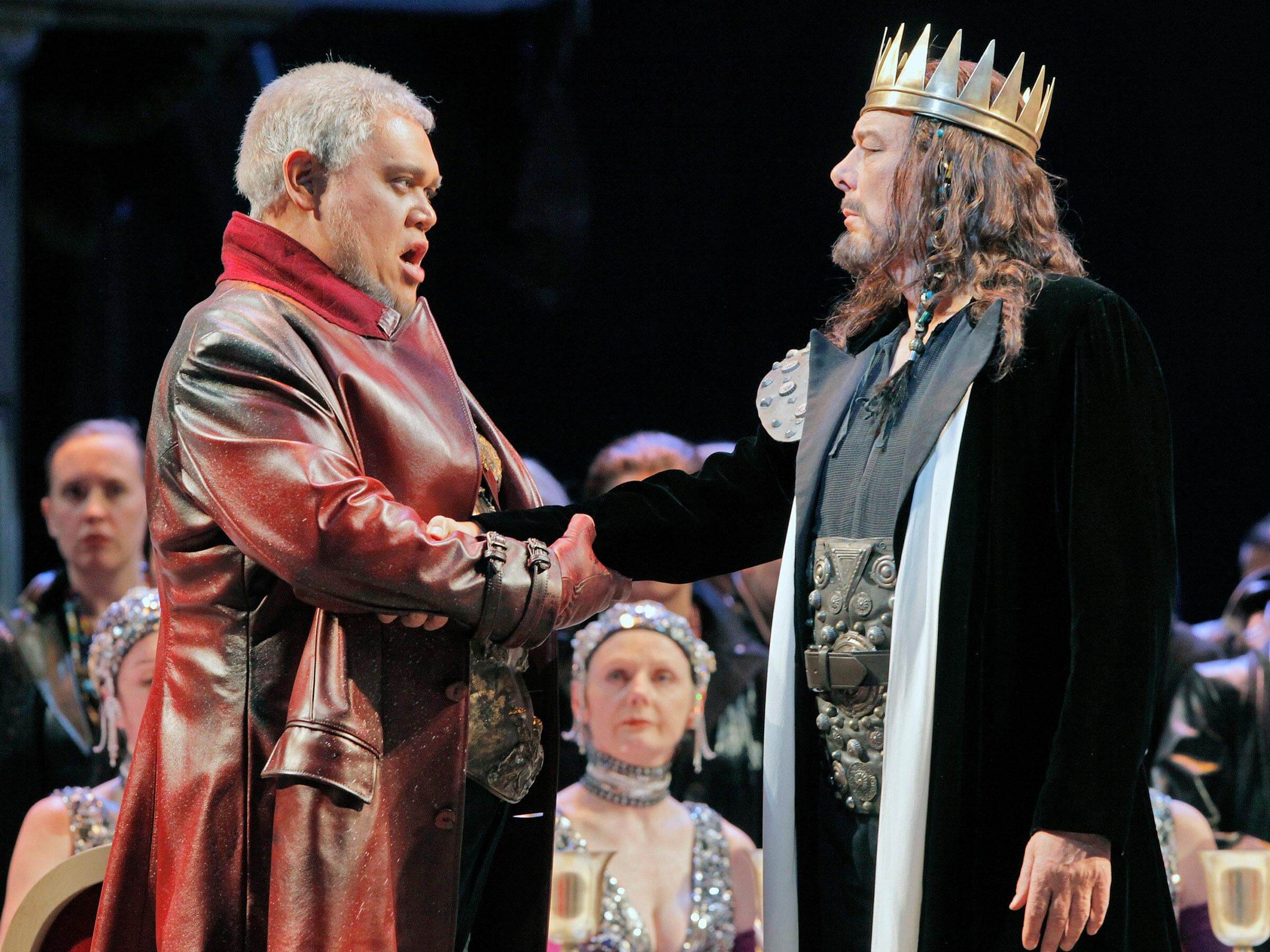 Nicola Luisotti and Gabriele Lavia Discuss Attila San Francisco Opera