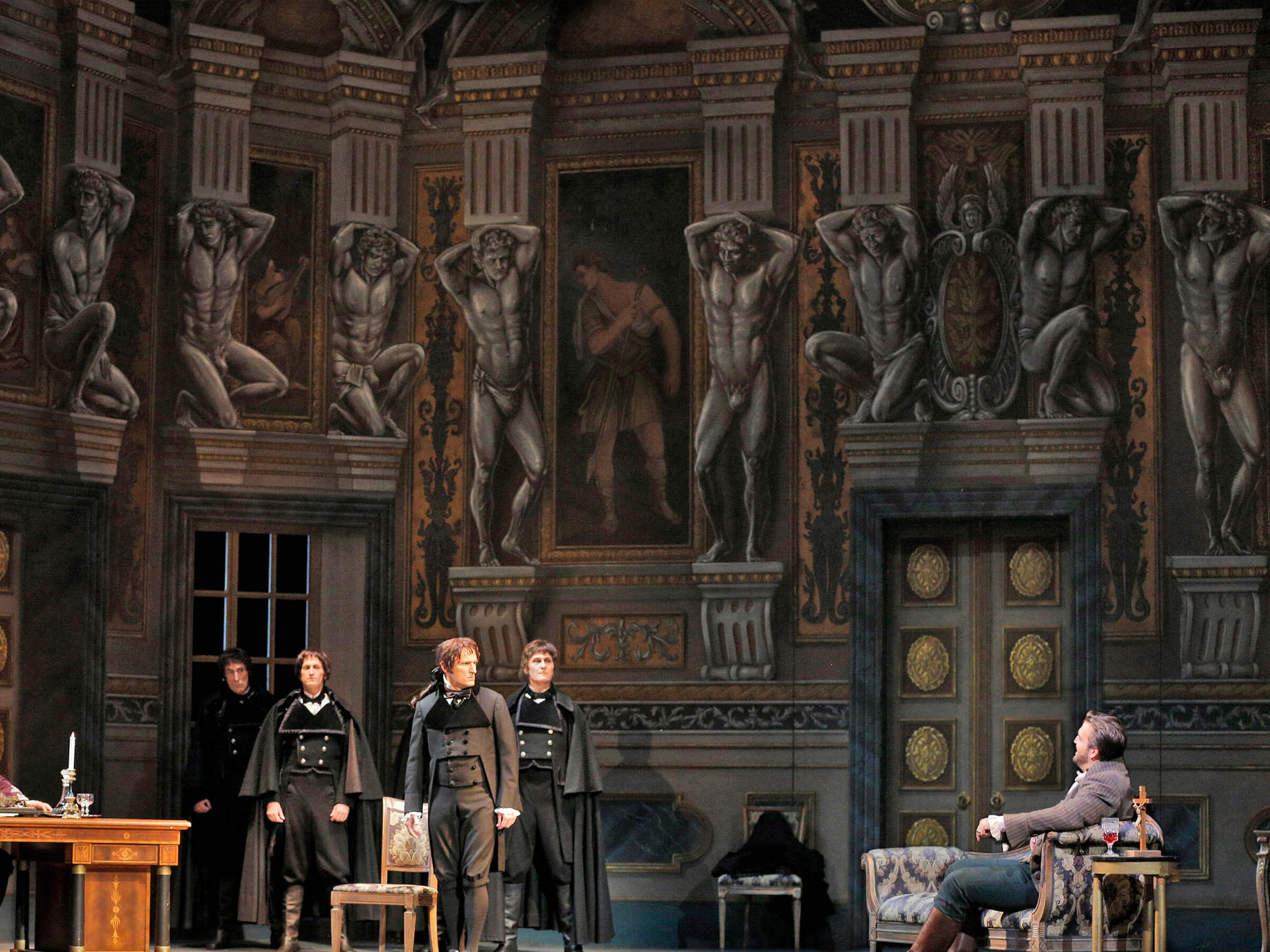 Tosca San Francisco Opera