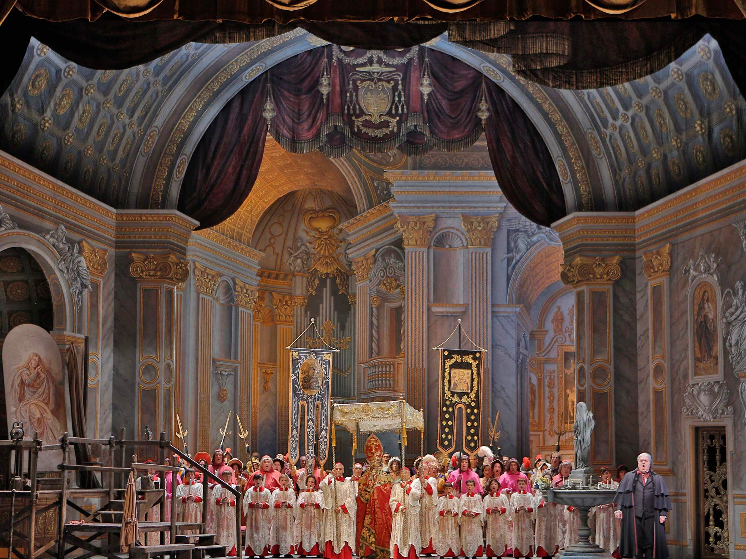 Tosca San Francisco Opera