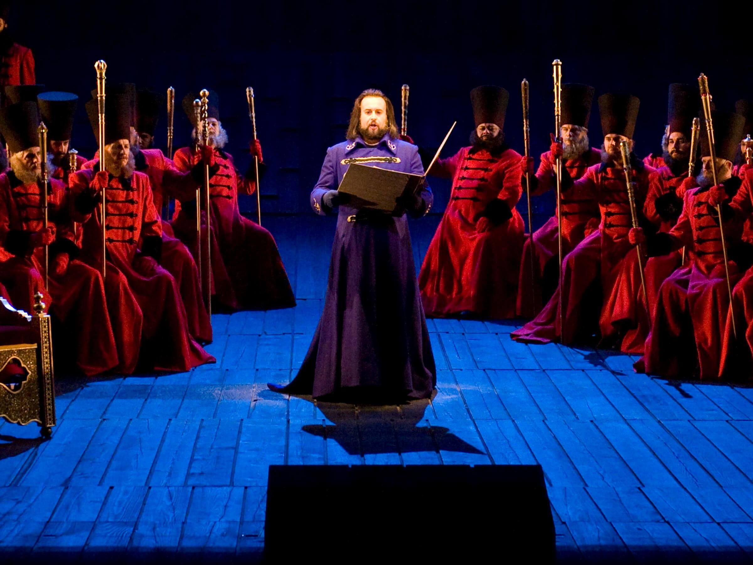Boris Godunov San Francisco Opera