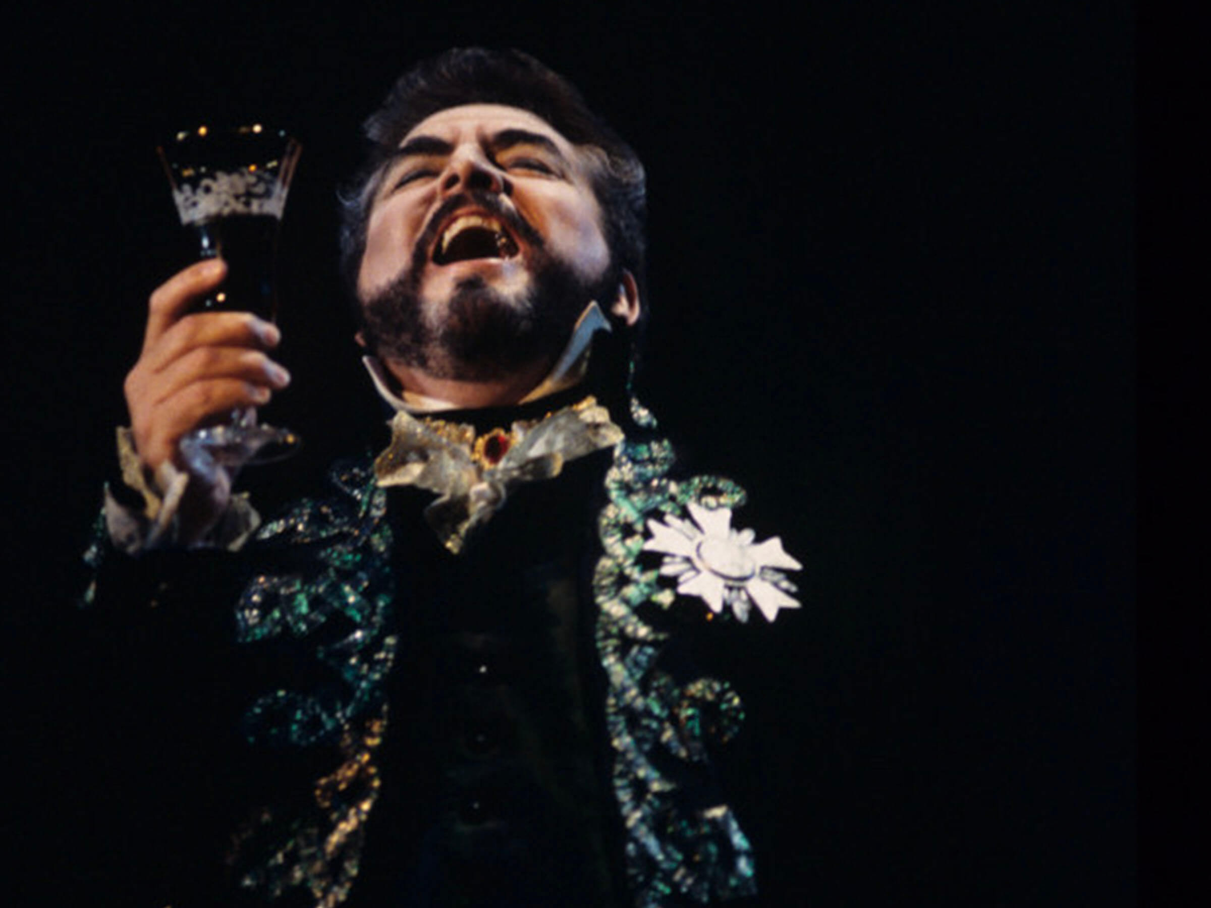 Tosca Scarpia San Francisco Opera