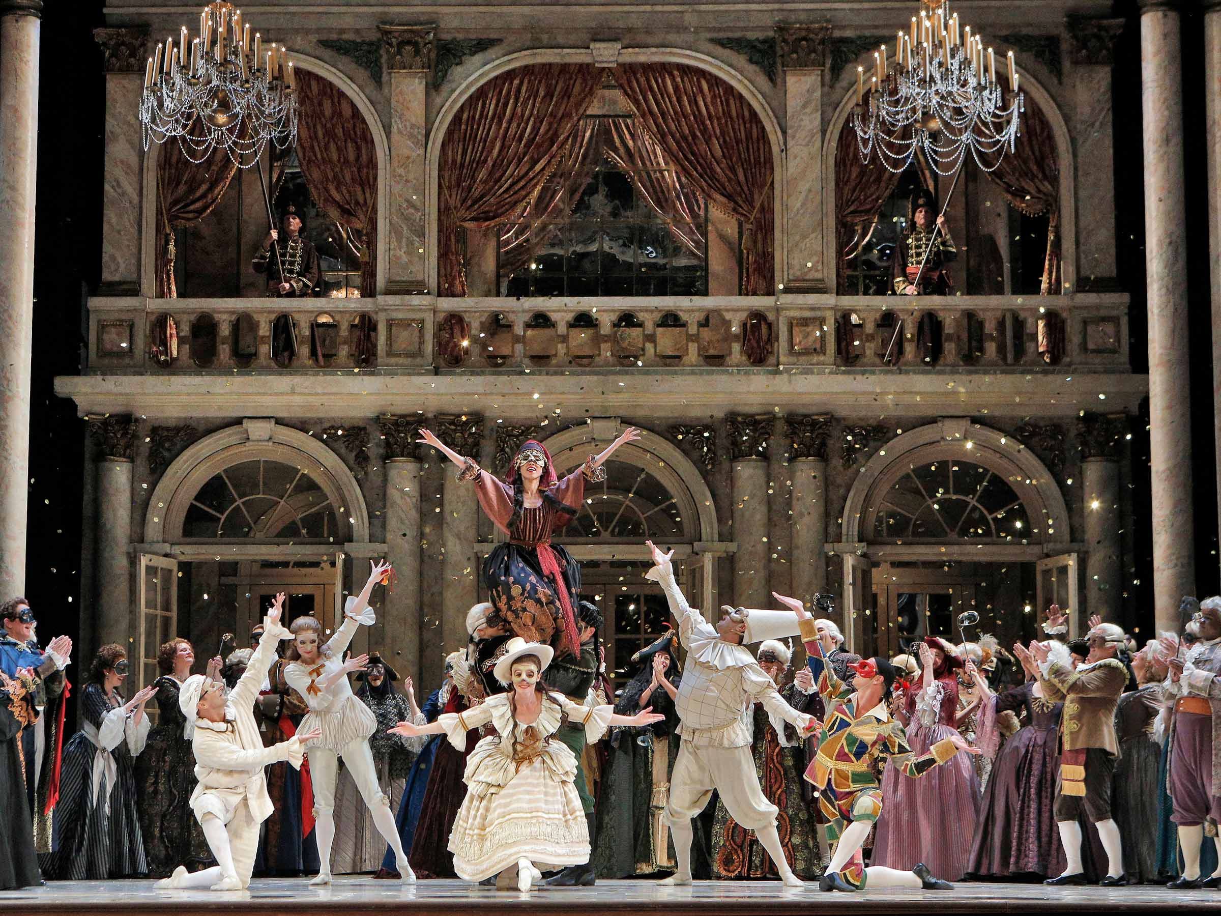 Un Ballo in Maschera San Francisco Opera