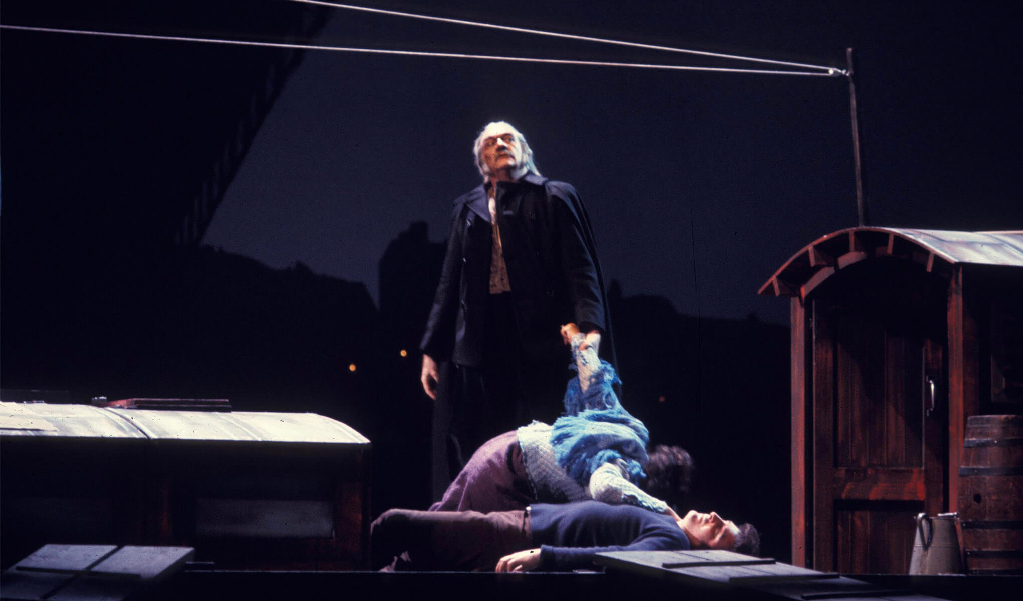 Gabriel Bacquier San Francisco Opera