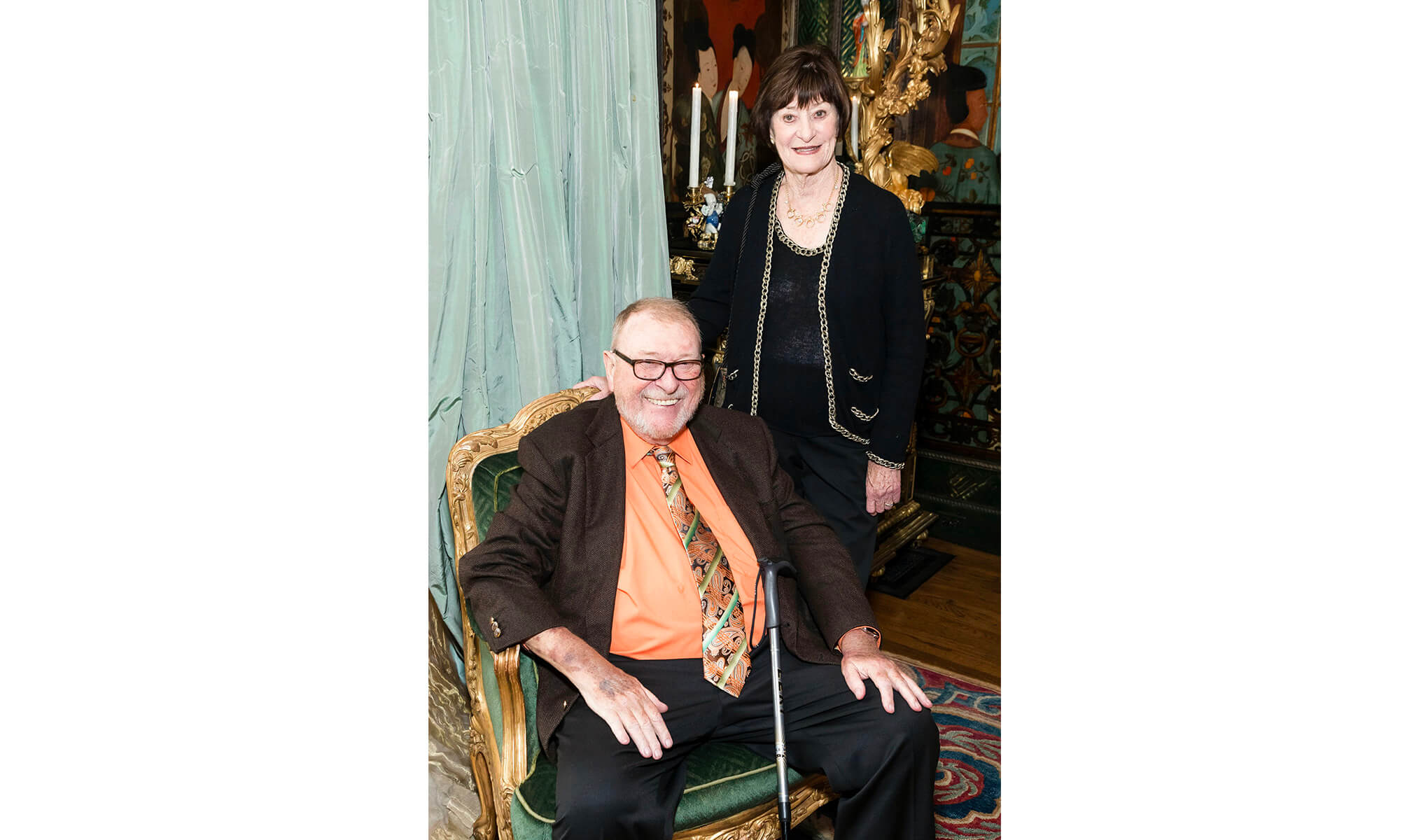 Carol and Warner Henry, San Francisco Opera
