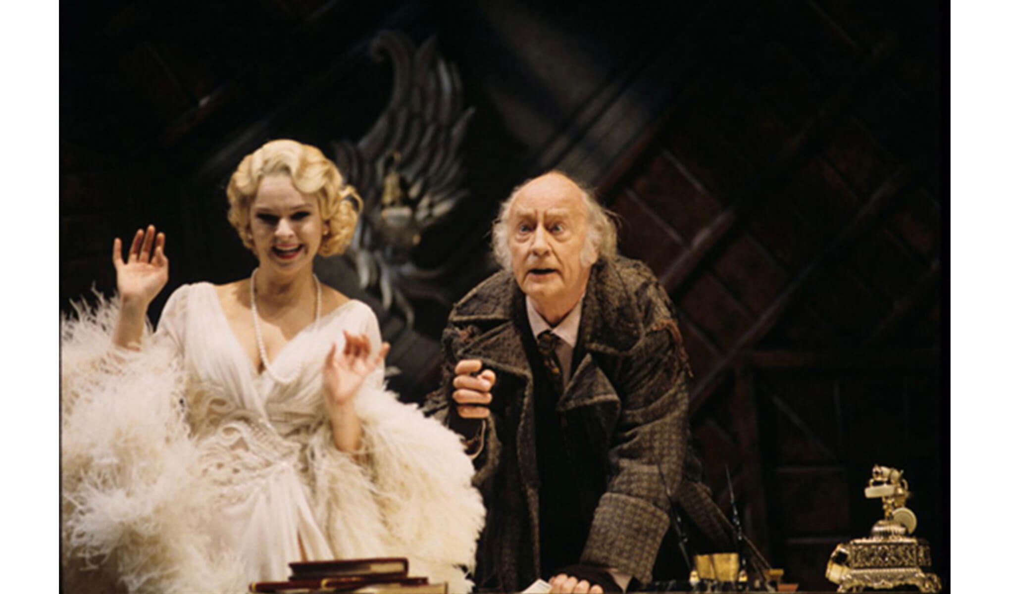 Franz Mazura, San Francisco Opera