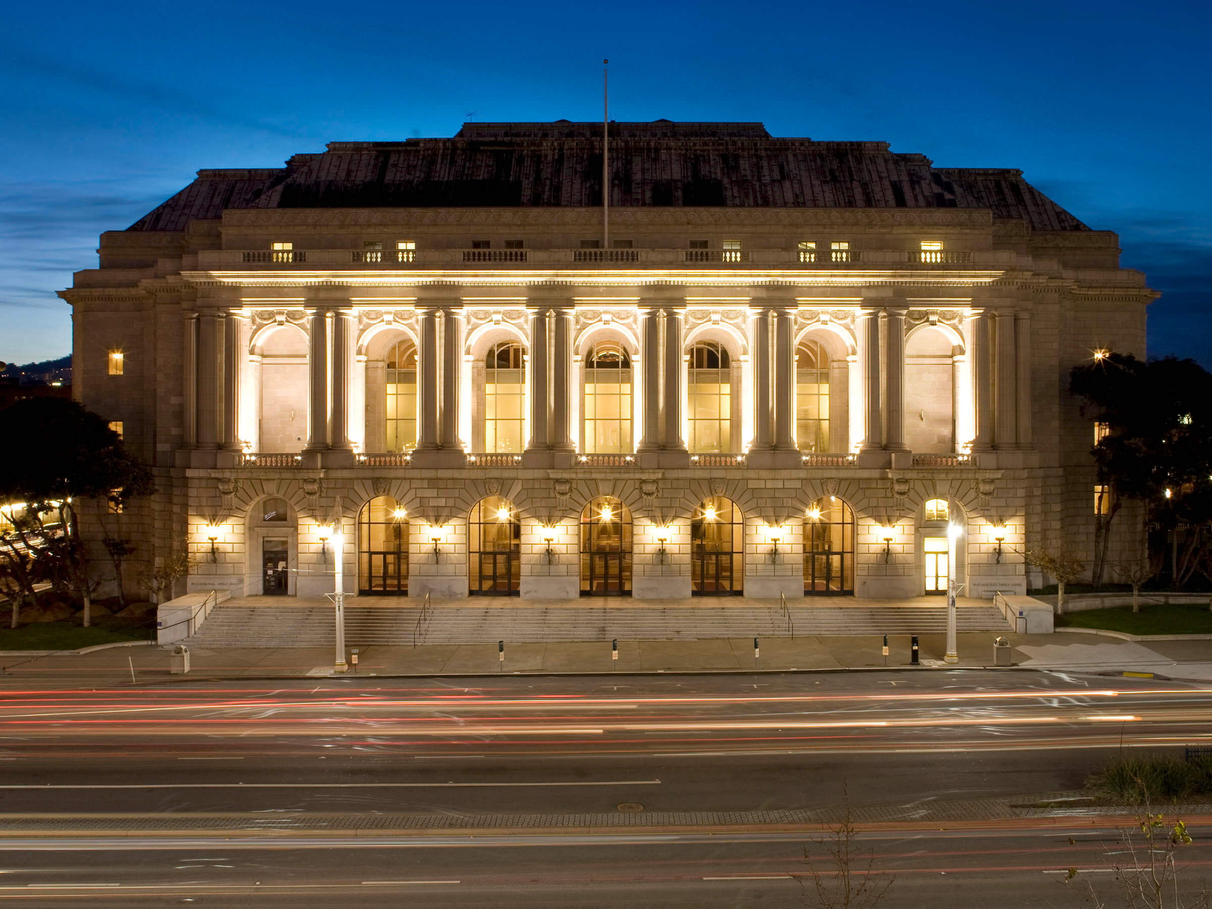 War Memorial Opera House