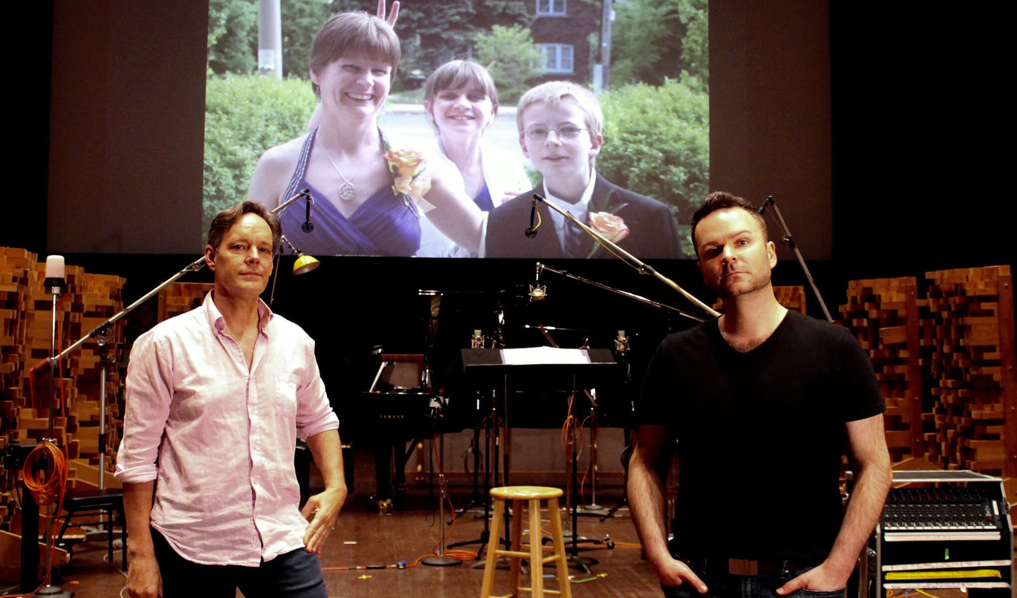 Songs for Murdered Sisters, Joshua Hopkins and Jake Heggie