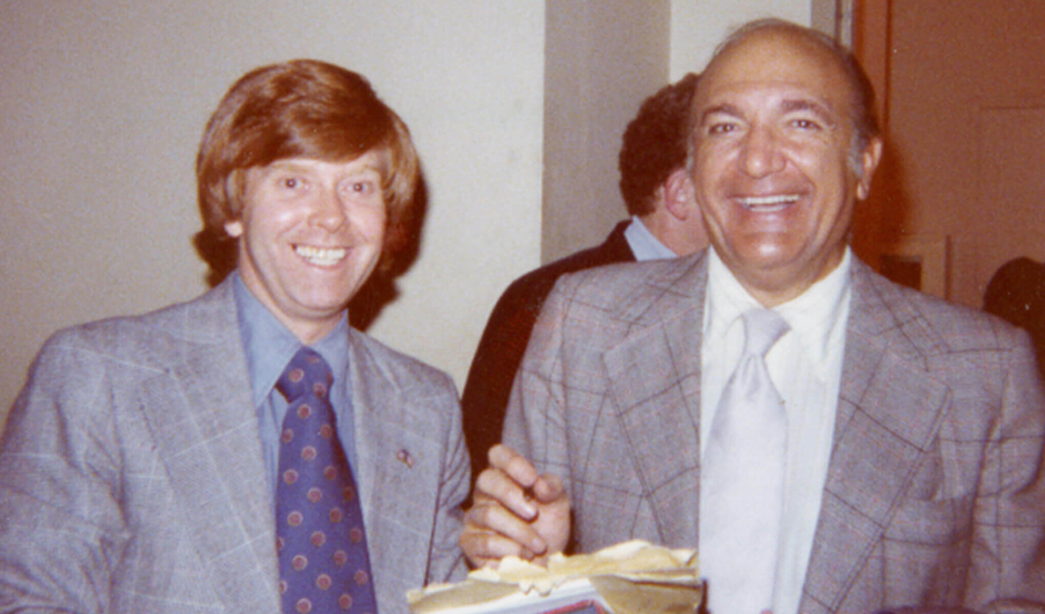 Bill Repp and Giorgio Tozzi