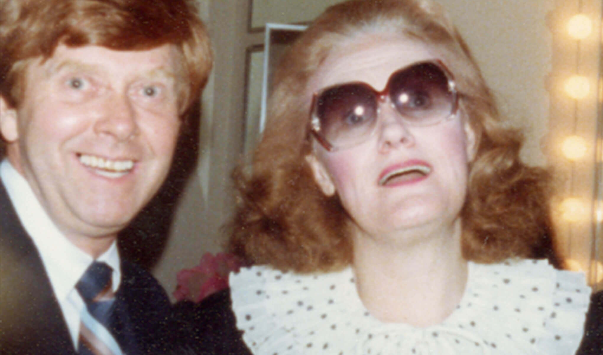 Bill Repp and Joan Sutherland