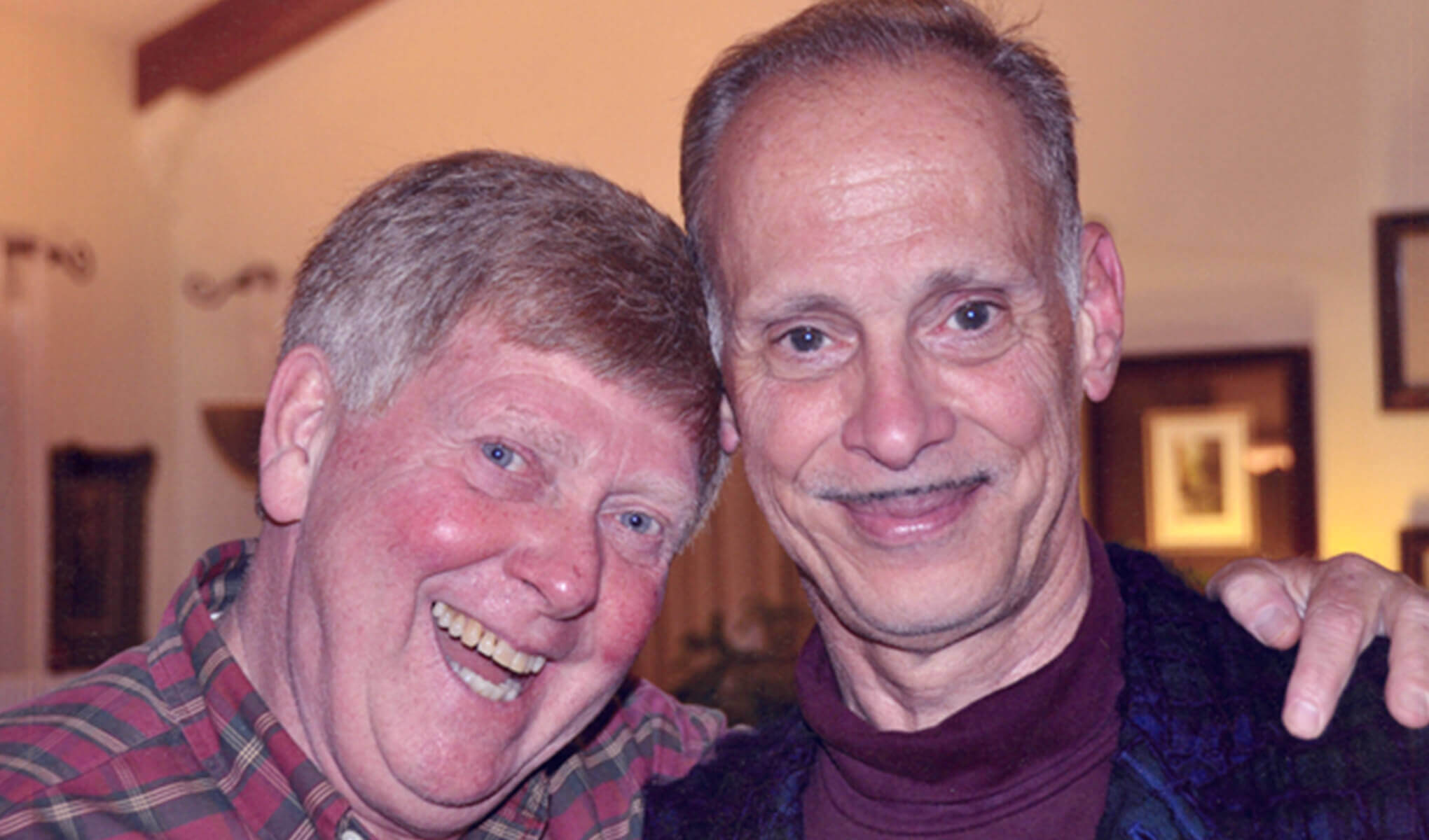 Bill Repp and John Waters