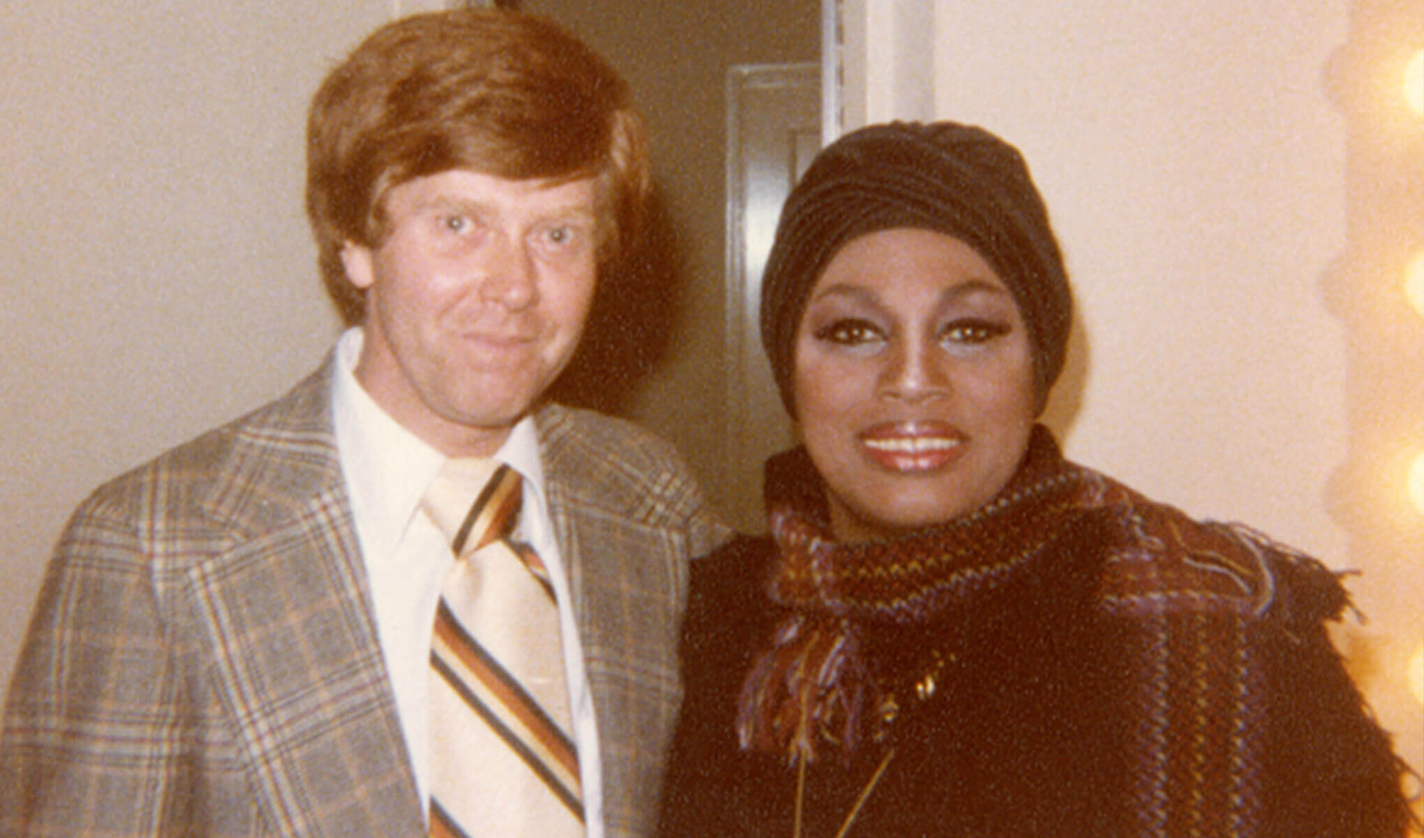 Bill Repp and Leontyne Price