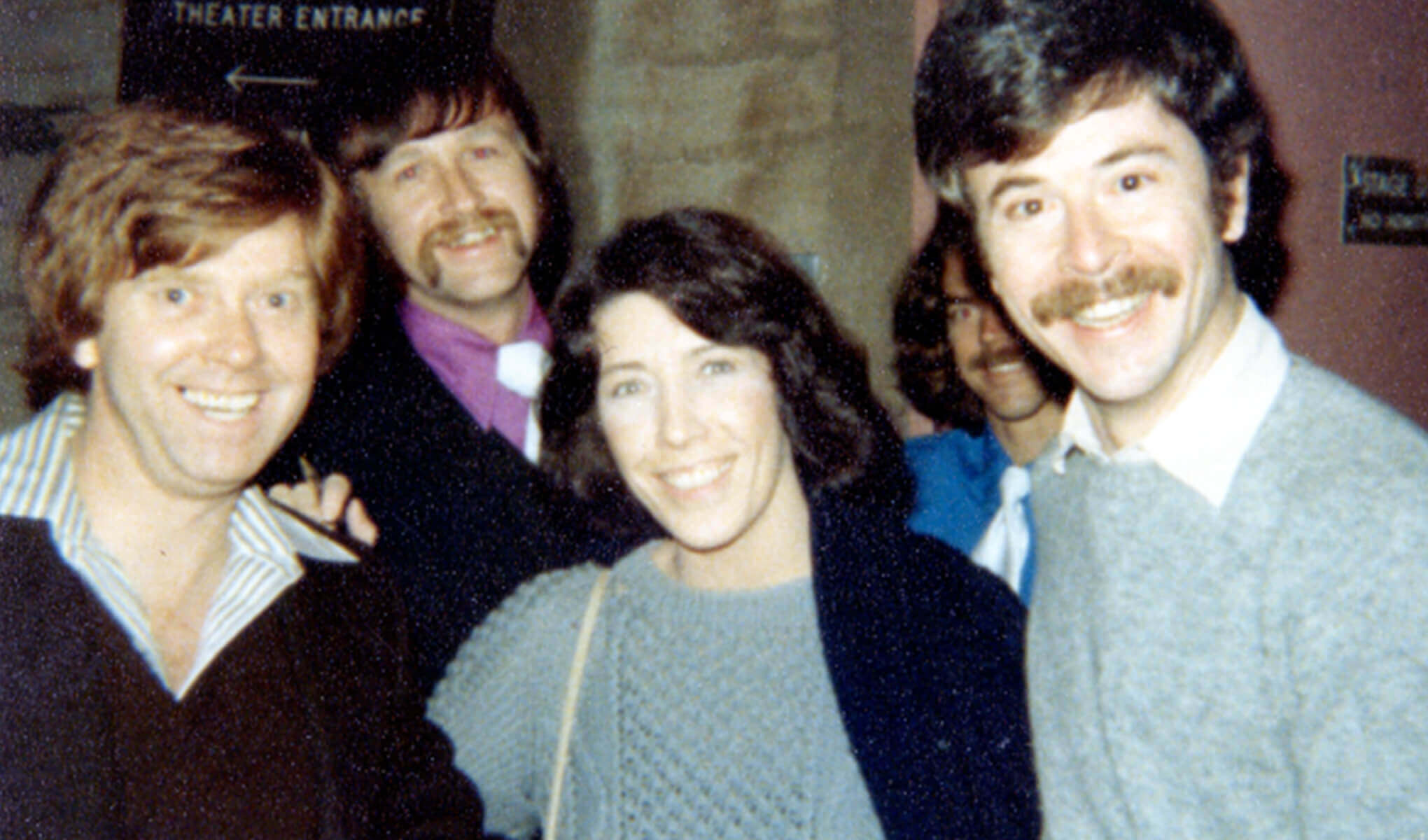 Bill Repp, Lily Tomlin and Tom Taffel
