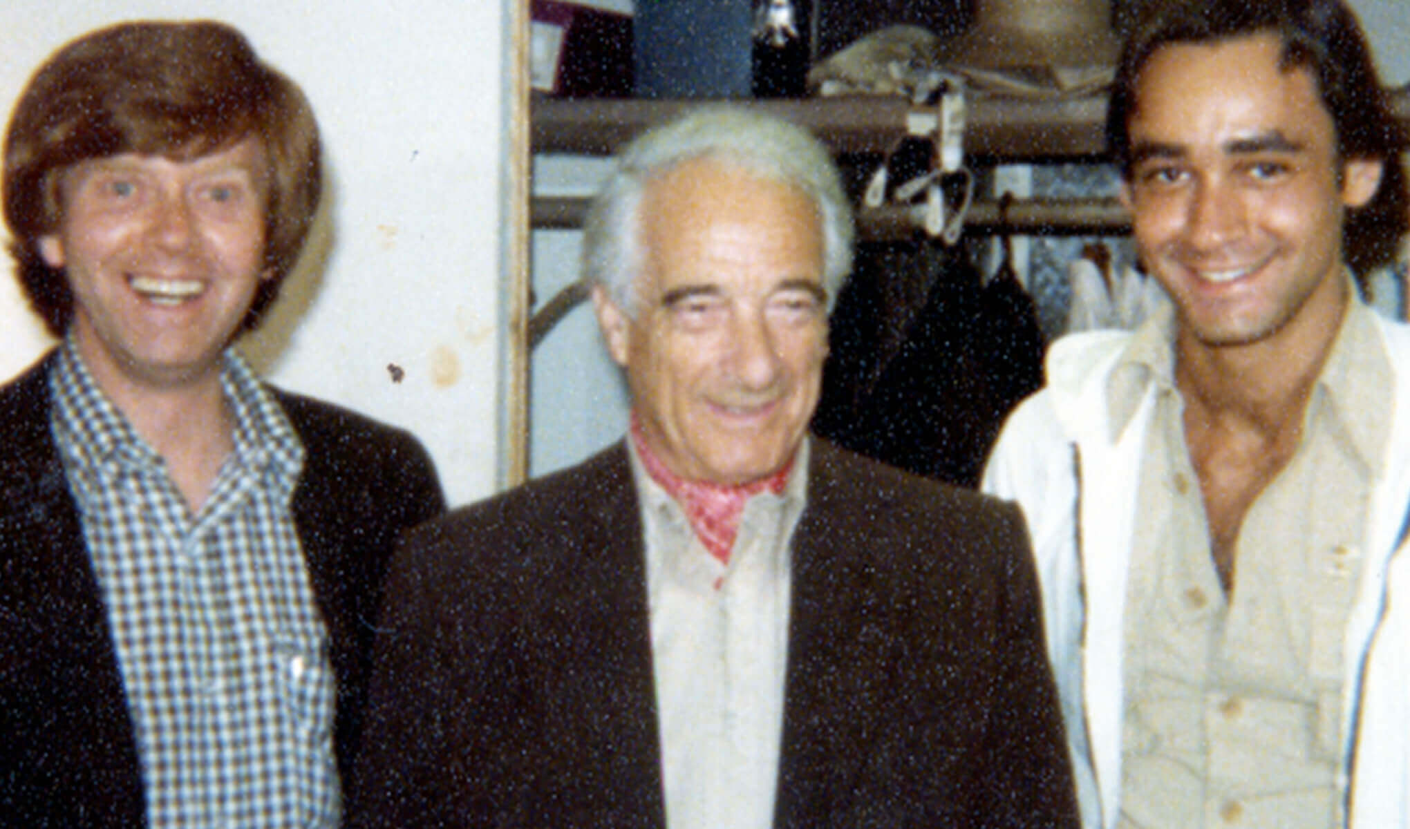 Bill Repp, Victor Borge and Tom Taffel