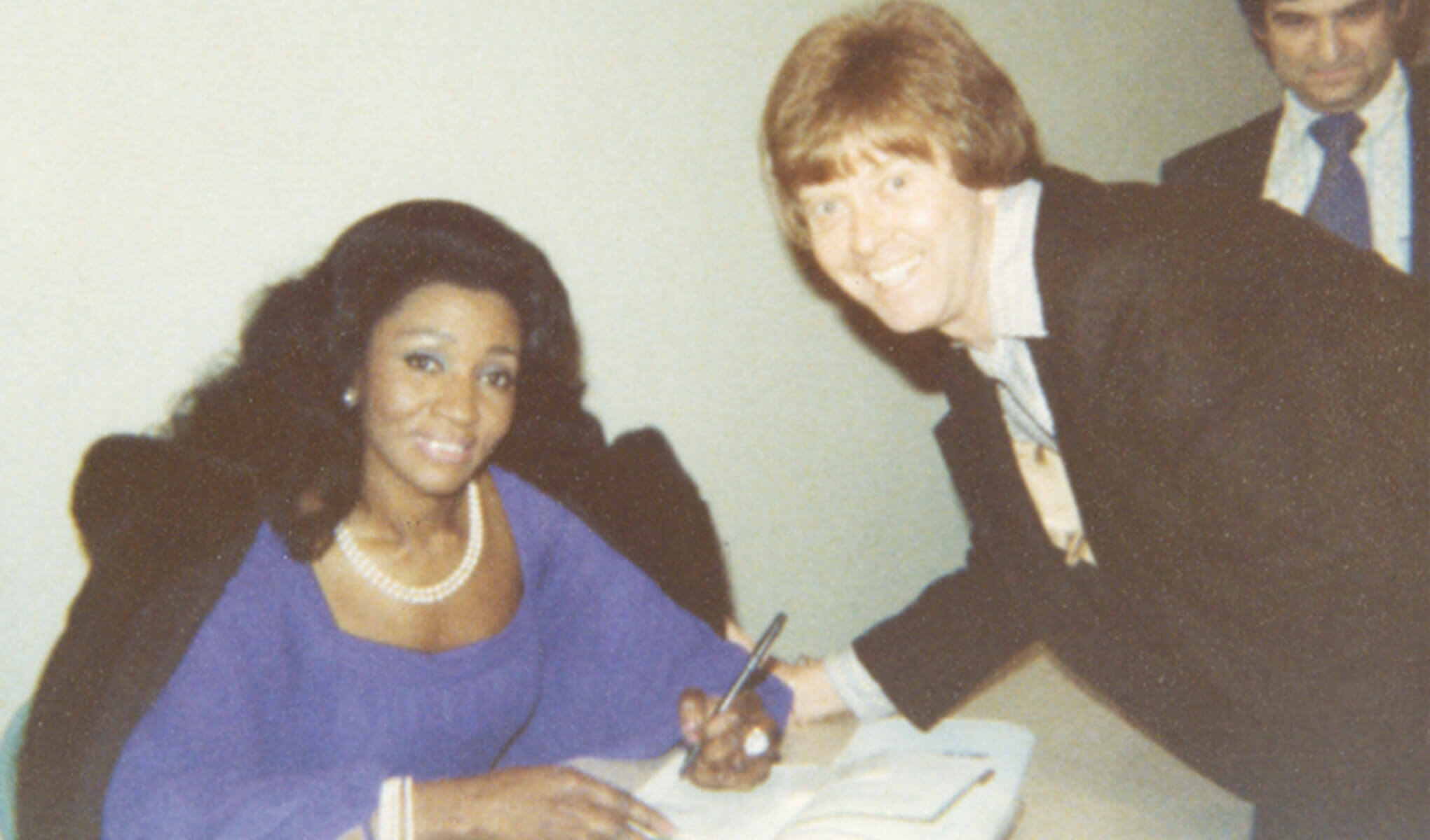 Grace Bumbry and Bill Repp