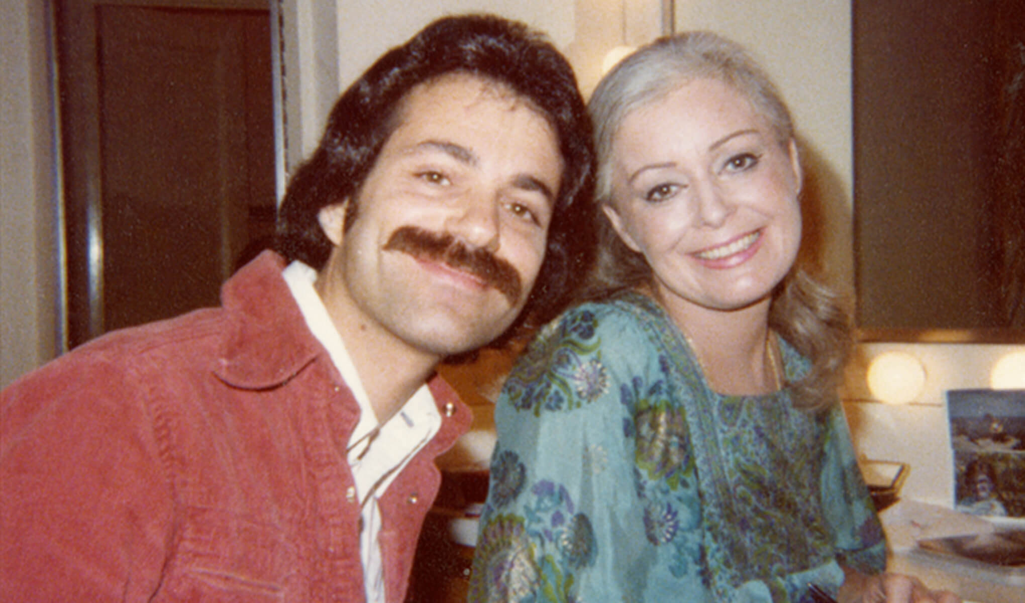 Tom Taffel and Gwyneth Jones