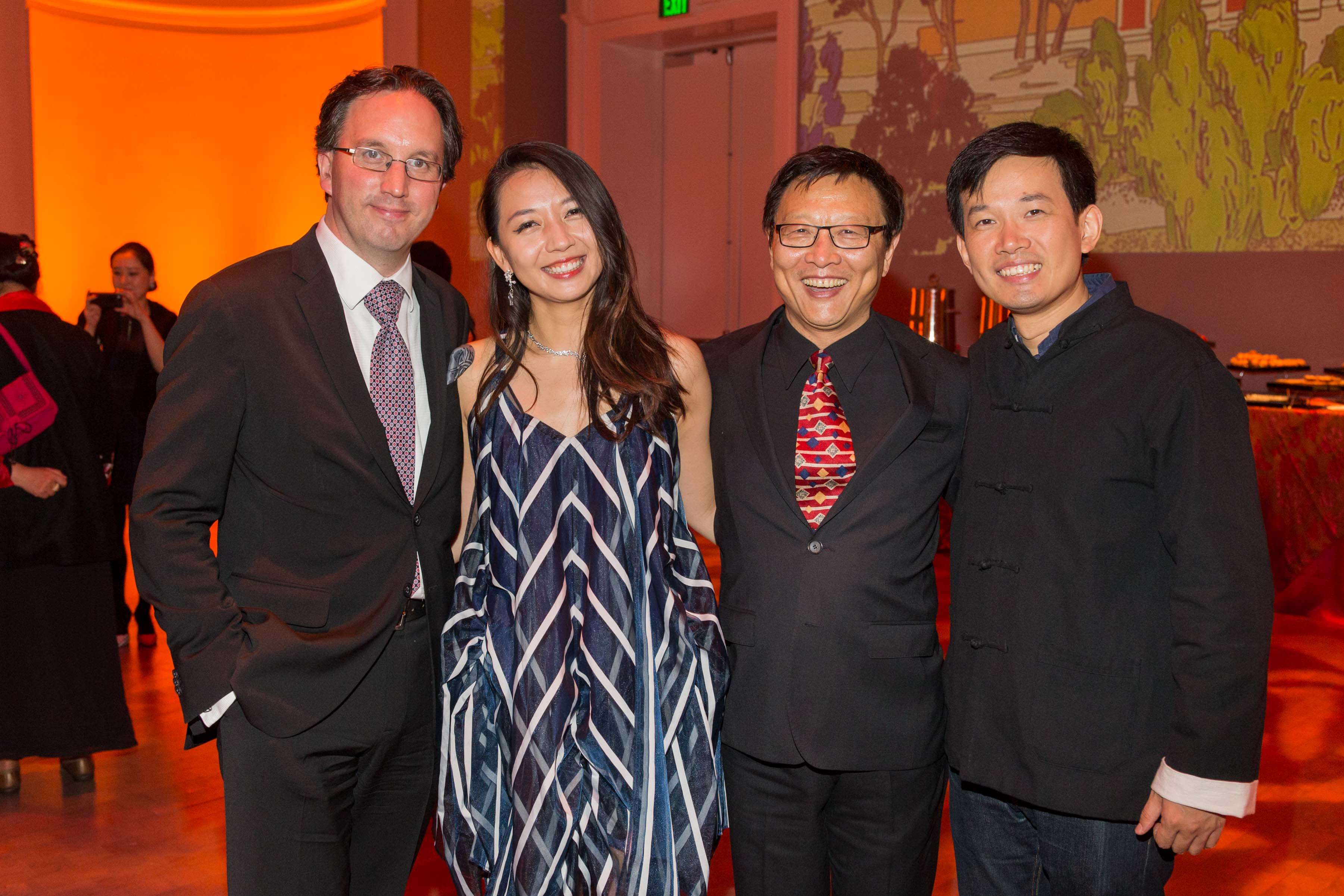 Matthew Shilvock and Bright Sheng