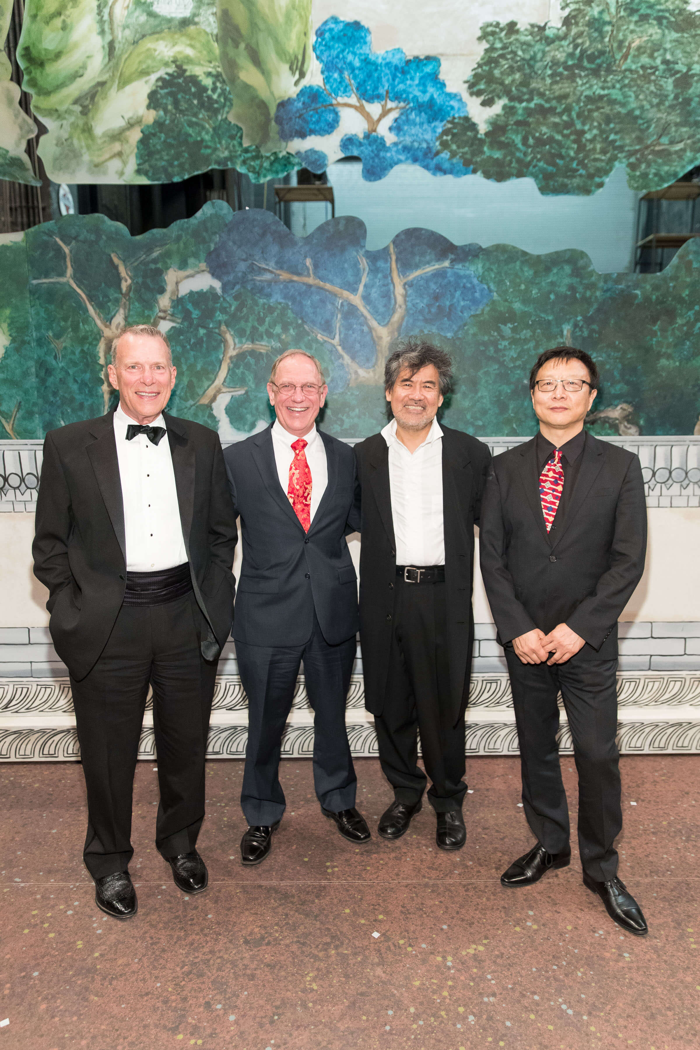 David Gockley and Bright Sheng