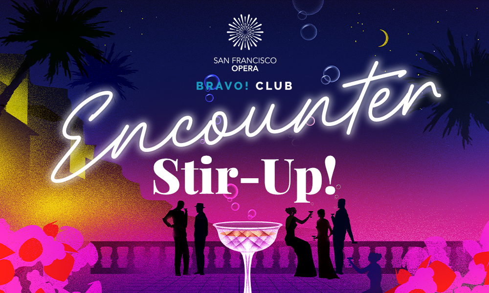 Header image for BRAVO! Club's Encounter Stir-Up!