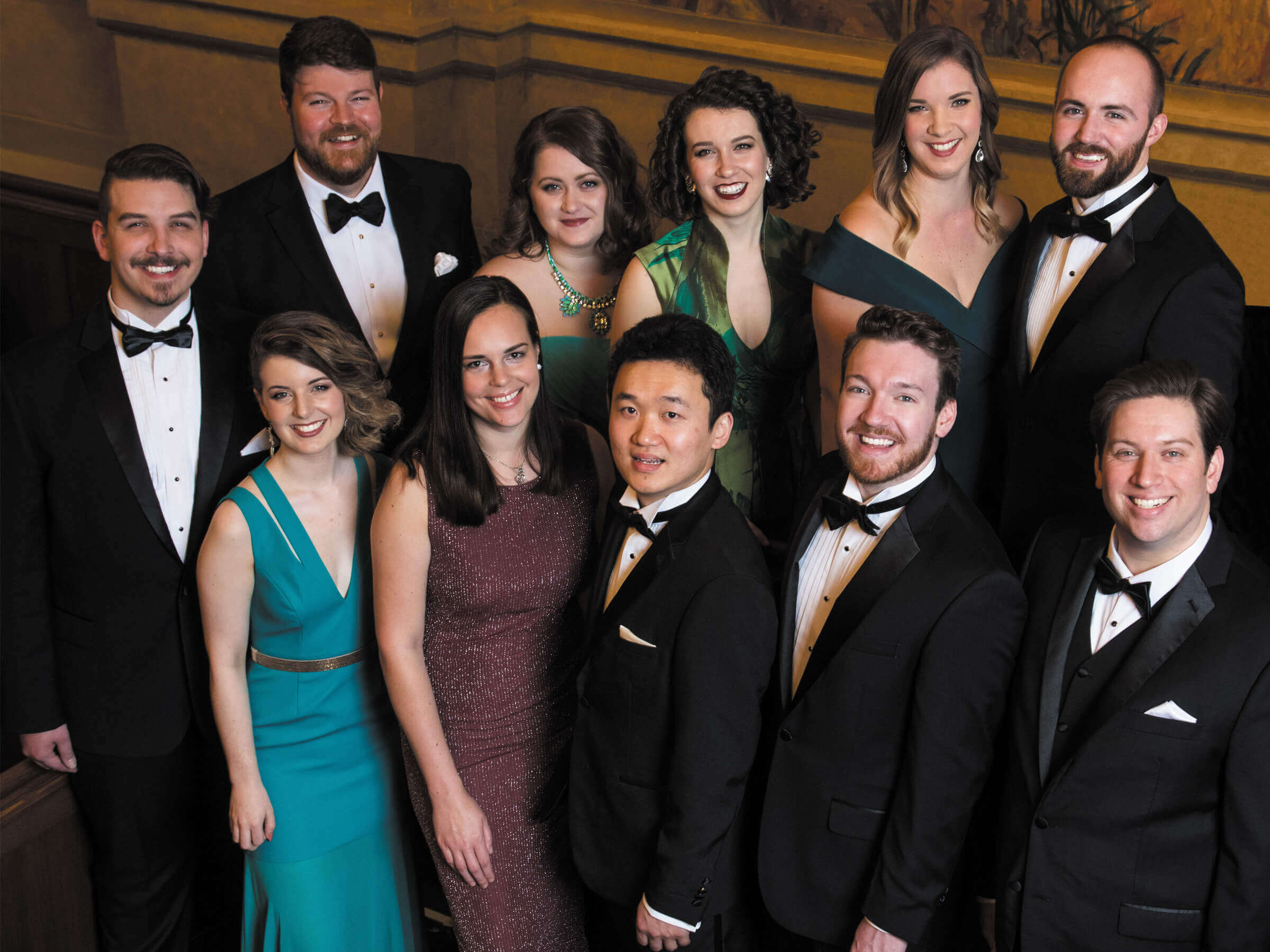 San Francisco Opera Guild 2020 Adler members