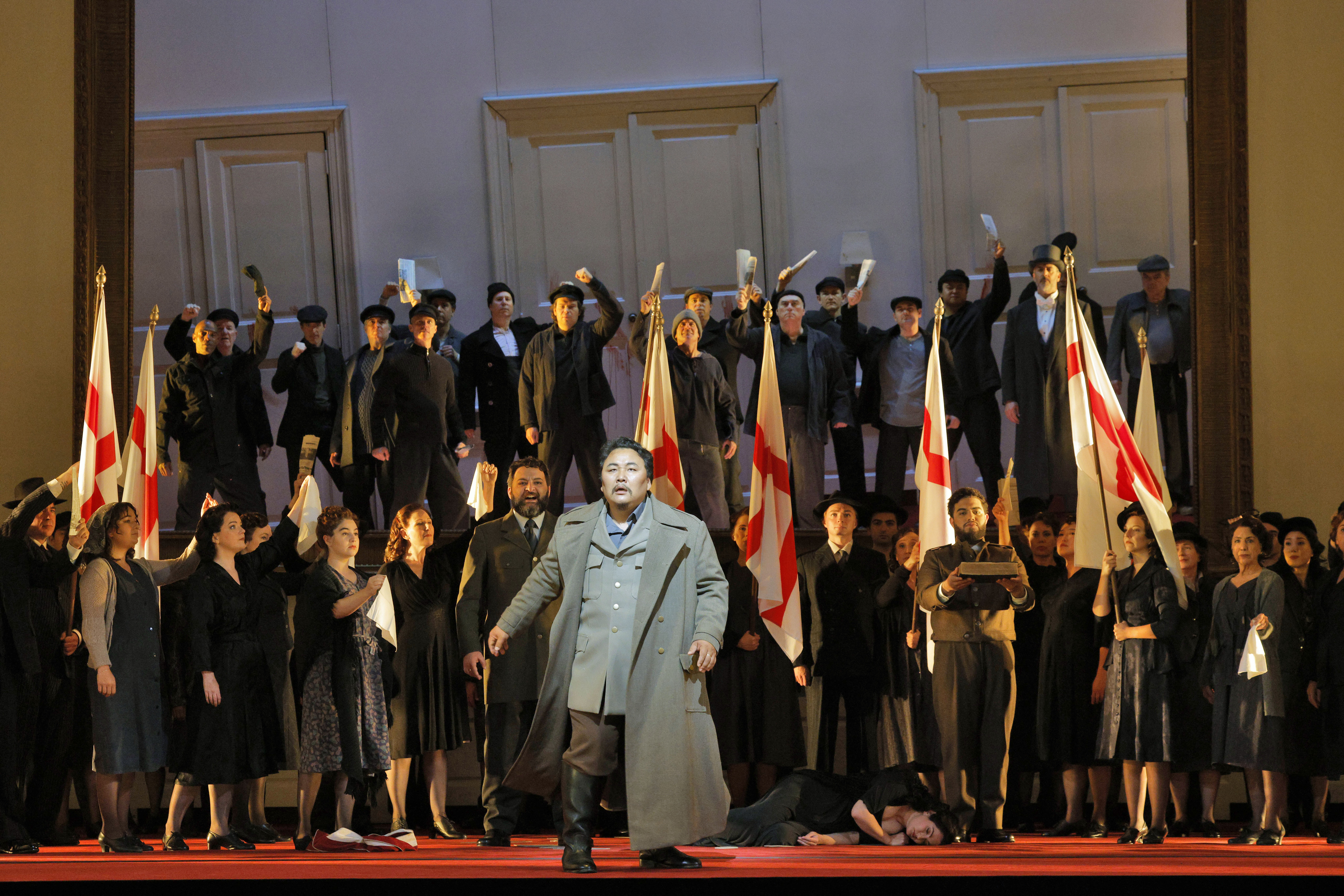 Simon Boccanegra production still