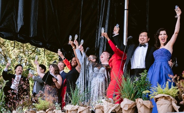 Opera in the park photo