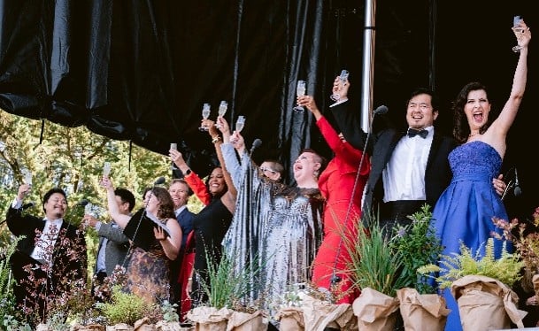 Opera in the park photo