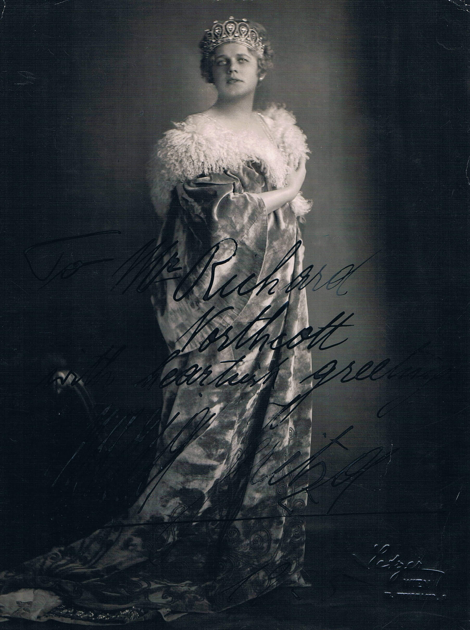 Maria Jeritza as Tosca