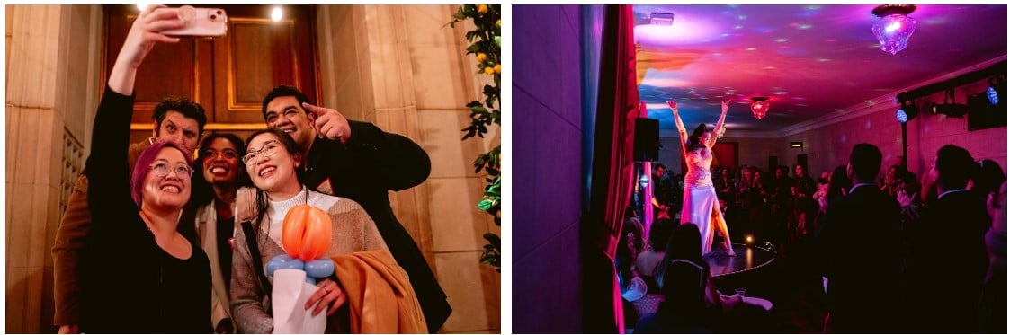 Scenes from The Elixir of Love Encounter (2023). Photos: Kristen Loken