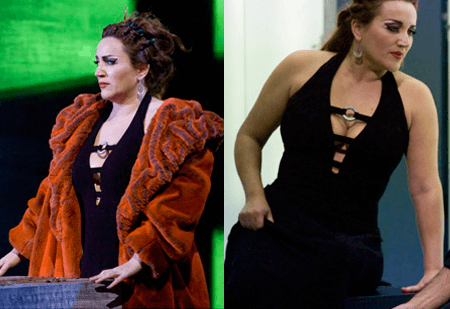 Giorgina Lukacs as Lady Macbeth