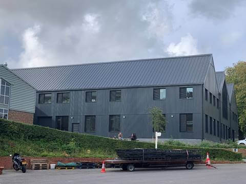 The Hub: Glyndebourne&rsquo;s new purpose-built facility for scenic and costume construction.