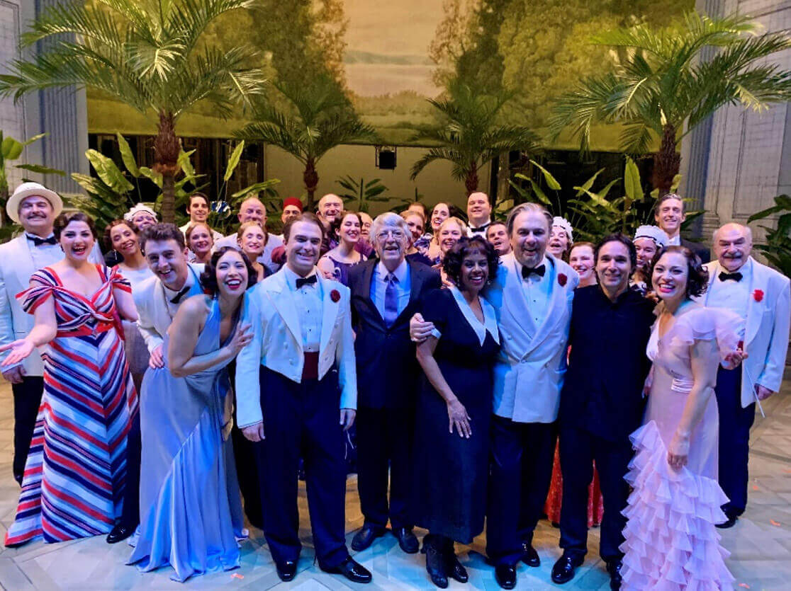 At the final curtain of our last Cos&igrave; fan tutte, bringing our first fall back to a glorious close.