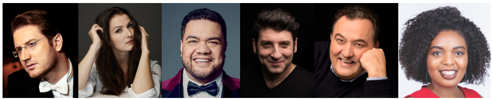 Performer headshots