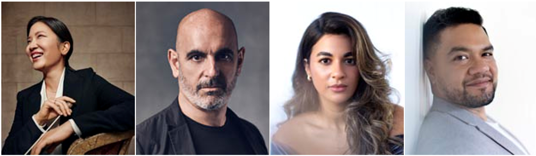 Eun Sun Kim; Vincent Boussard; Amina Edris; Pene Pati