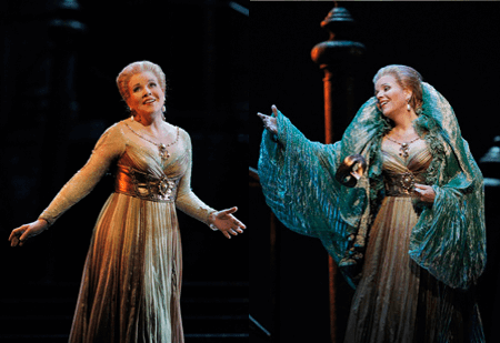 Renee Fleming as Lucrezia Borgia