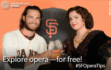 Explore opera for free