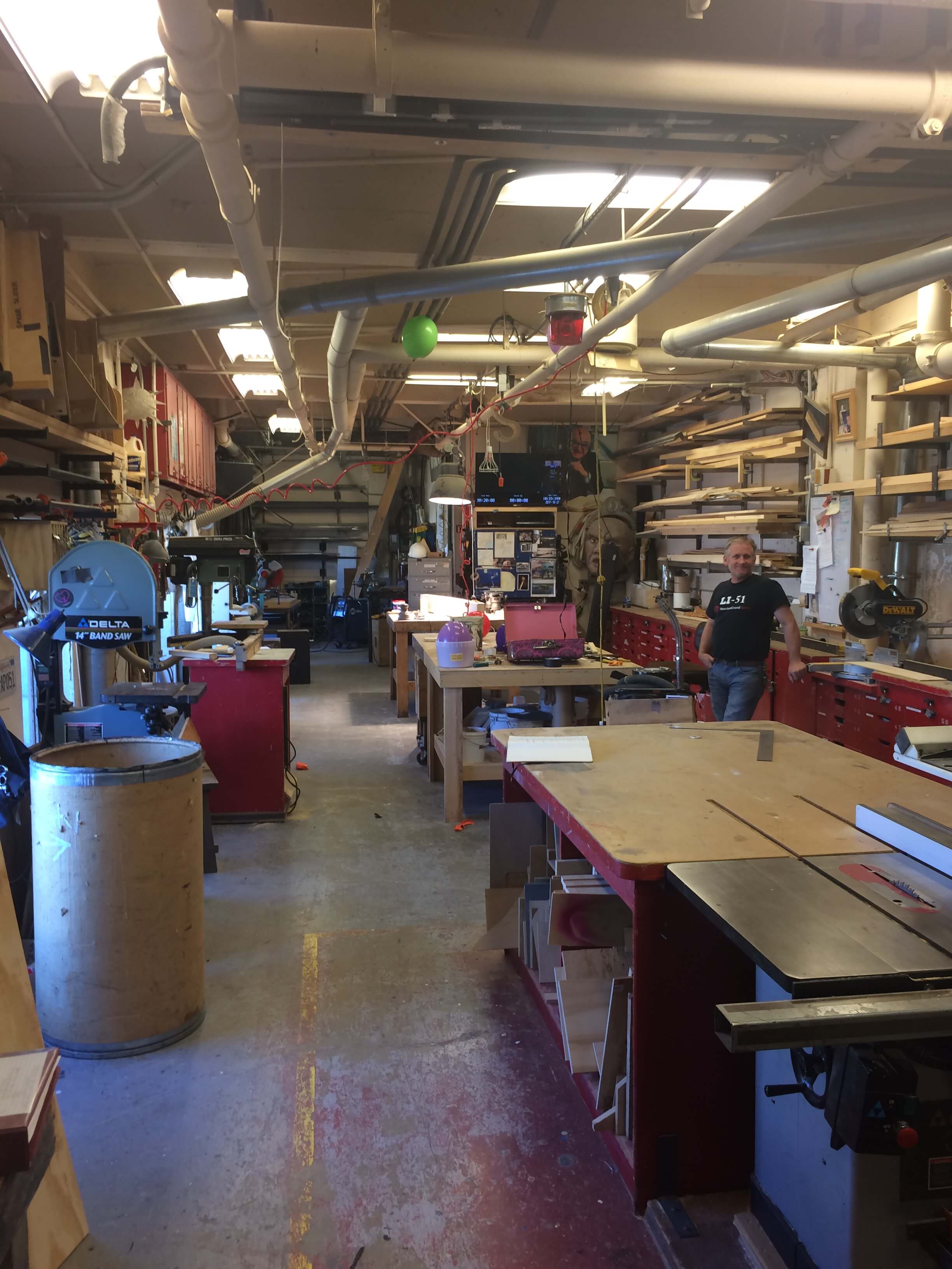 The San Francisco Opera prop shop.