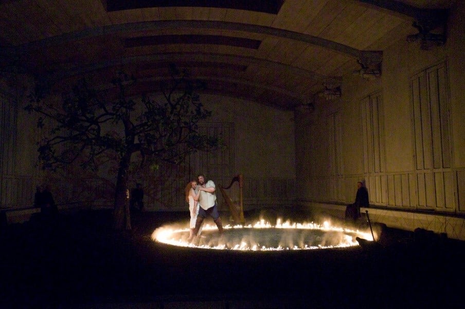 The big fire shows: Walk&uuml;re (2018) and Tannh&auml;user (2007).