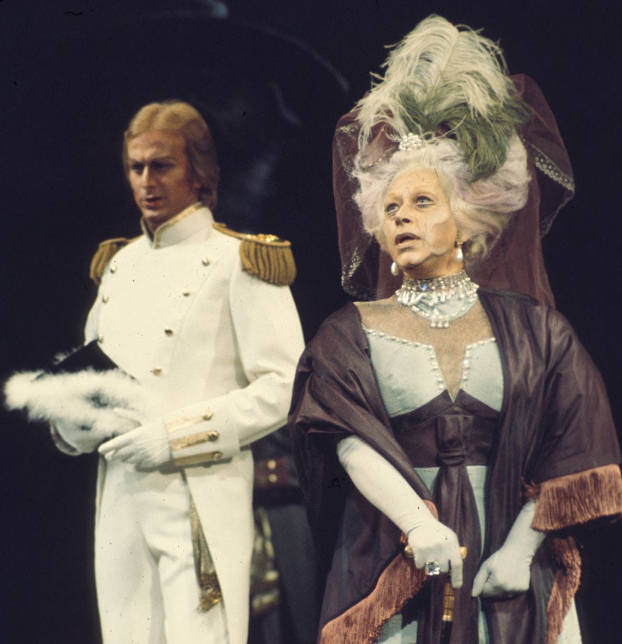 The Company&rsquo;s first performance of Tchaikovsky&rsquo;s The Queen of Spades in the original Russian, was anchored by two recent &eacute;migr&eacute;s from the Soviet regime: conductor Mstislav Rostropovich and soprano Galina Vishnevskaya.