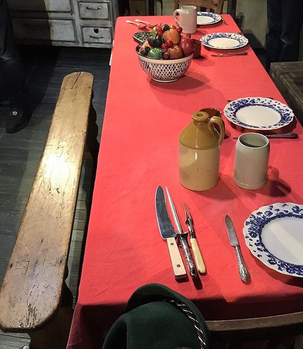 table