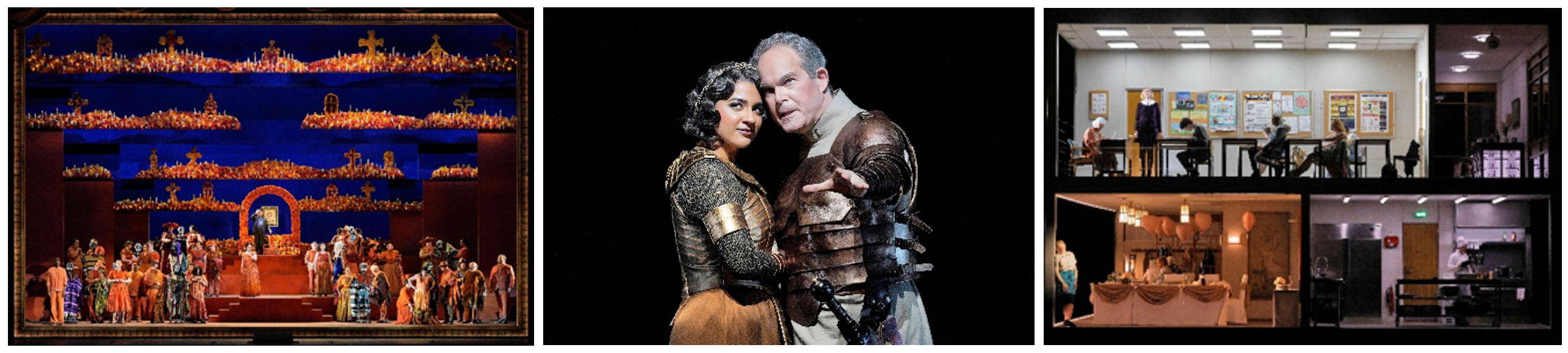 Monkey King; Antony and Cleopatra; Frida
