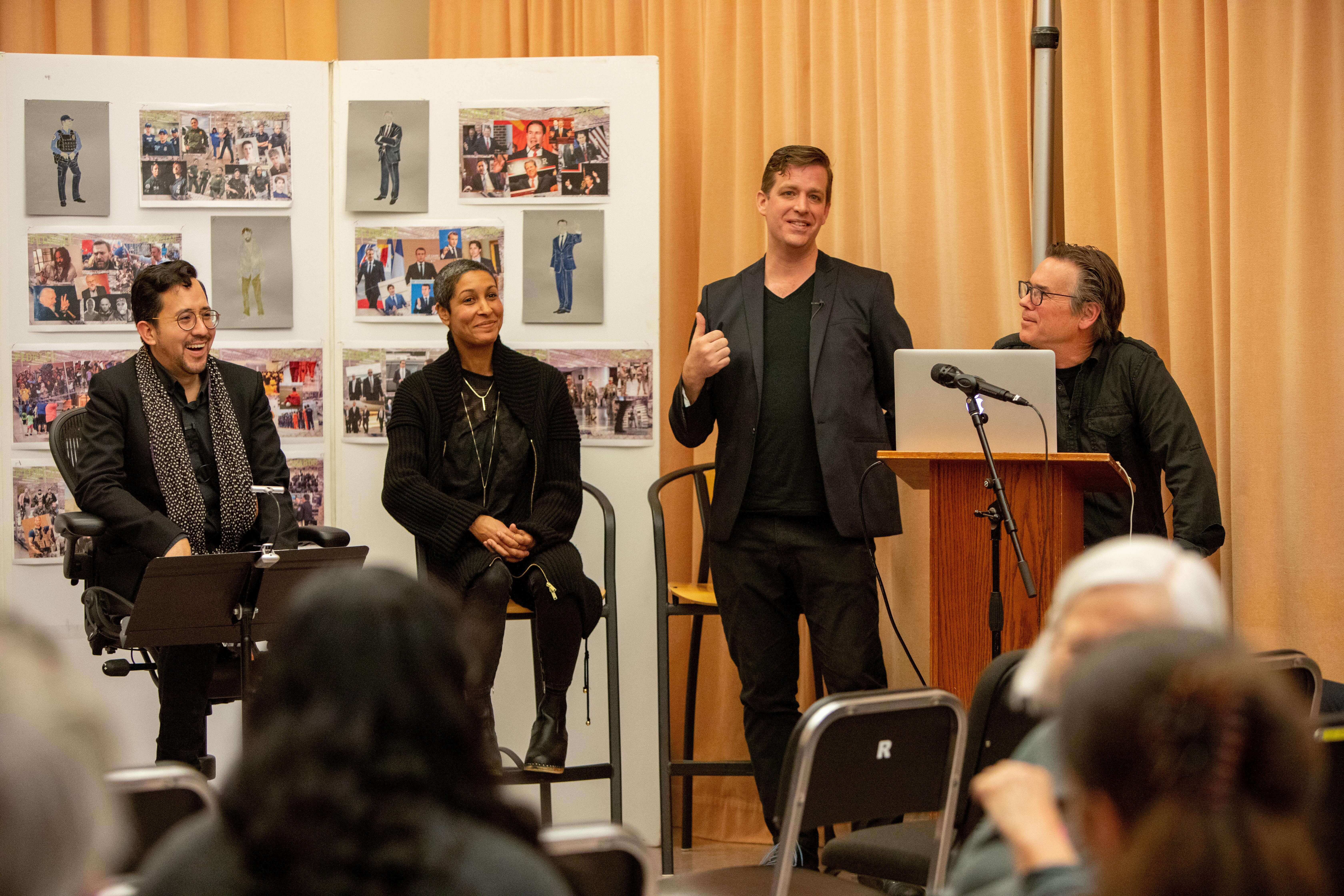 The Fidelio creative team