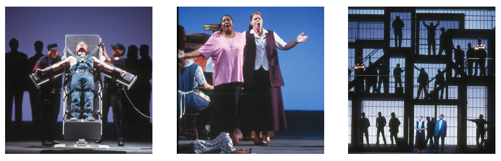 3 scenes from Dead Man Walking