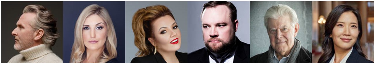 Simon O&rsquo;Neill; Julie Adams; Judit Kutasi; Brian Mulligan; Kristinn Sigmundsson; Eun Sun Kim