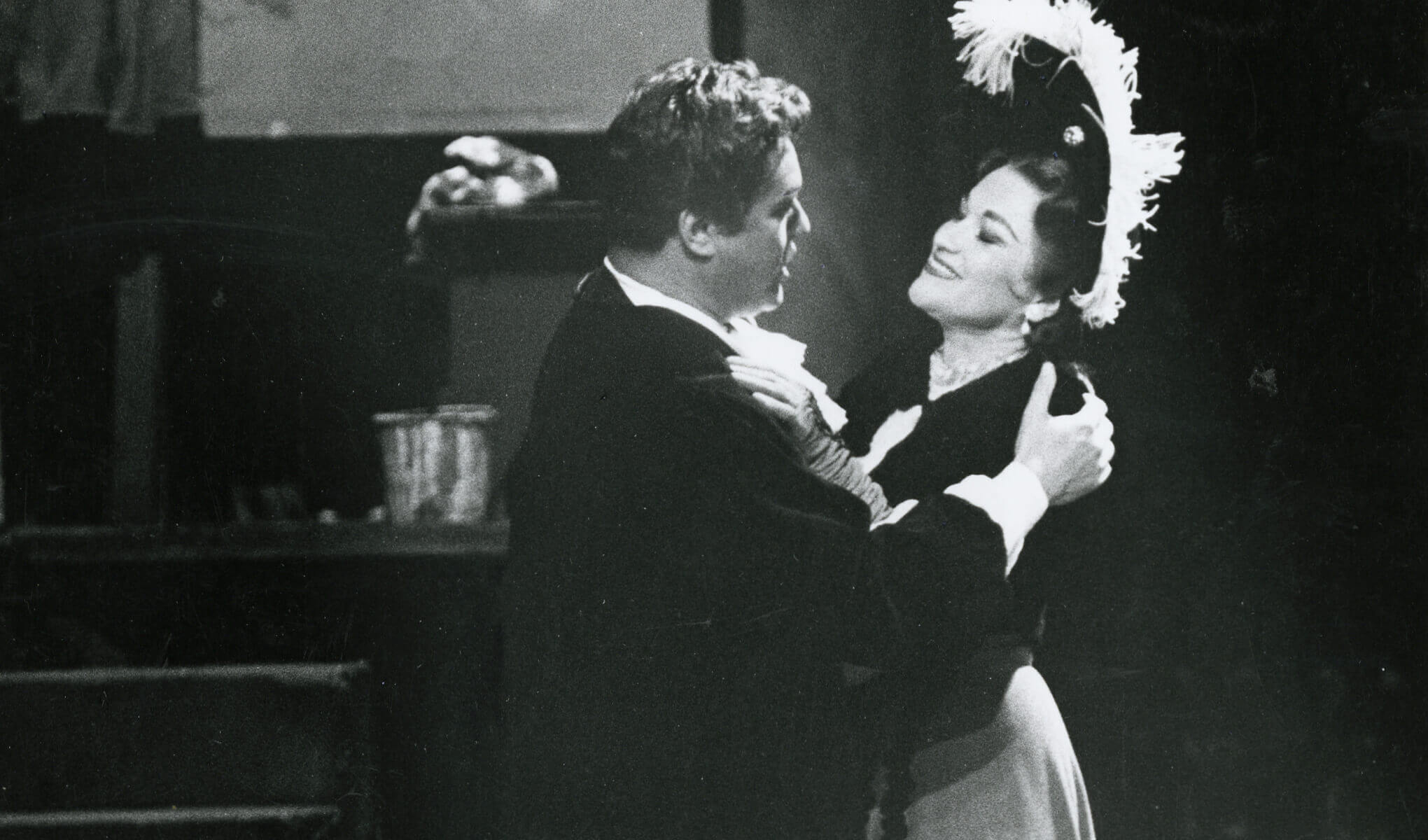 Dorothy Kirsten as Tosca in 1960, not 1961