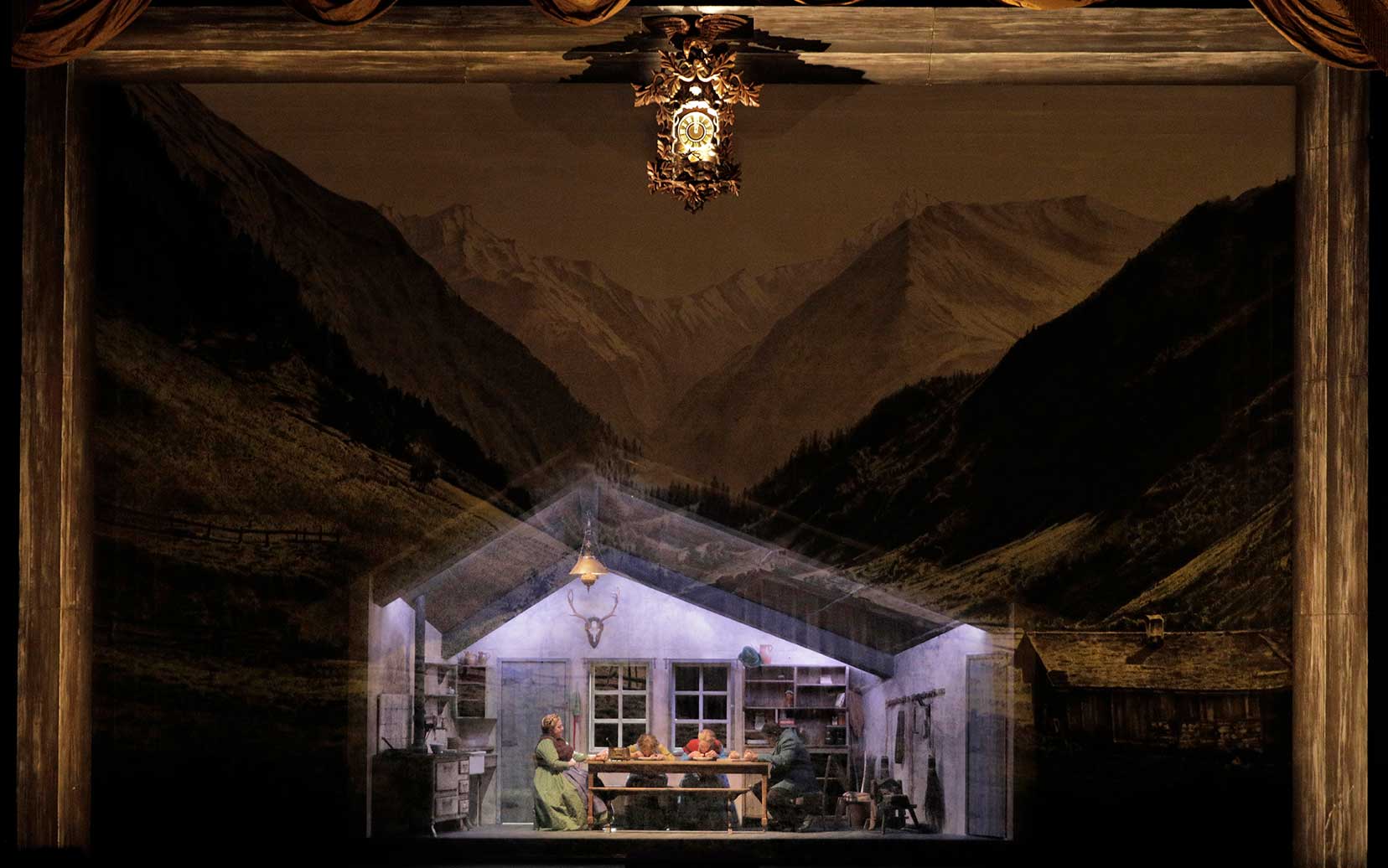 Act 1 of Hansel and Gretel. Photo by Cory Weaver.