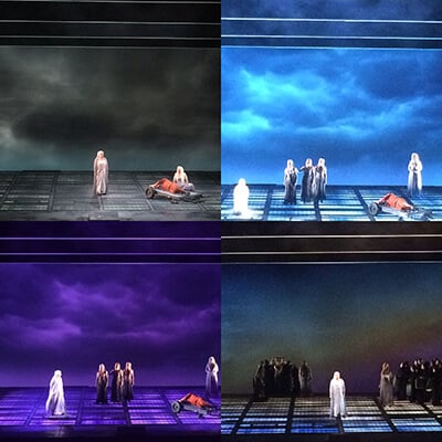 The morphing color palette of the end of G&ouml;tterd&auml;mmerung.