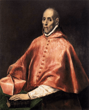 Juan Pardo de Tavera, Grand Inquisitor of Spain, 1539-45.