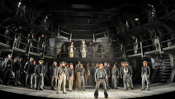 Billy Budd performance