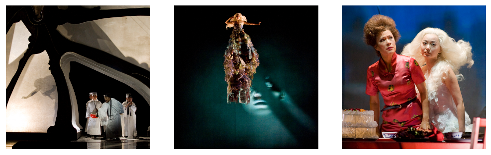 3 scenes from The Bonesetter's Daughter