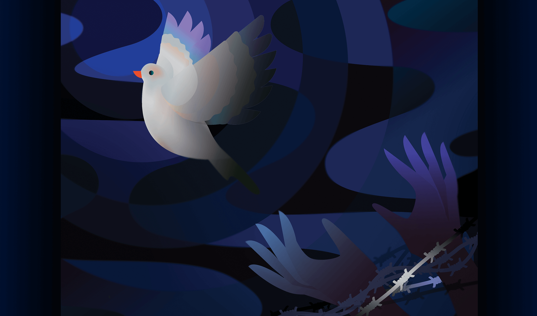 Original illustration by Shawna X for Fidelio